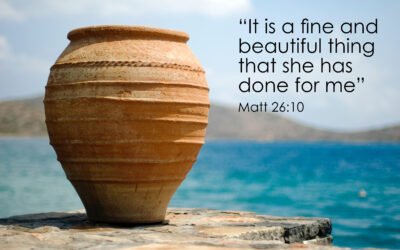 7 Days of Prayer – Day 1 – The Jar