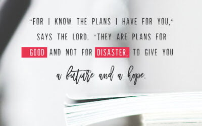 7 Days of Prayer – Day 6 – Step up in hope