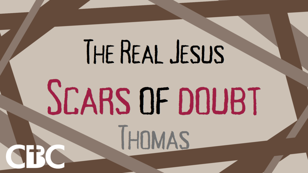 The real Jesus: Scars of Doubt Image