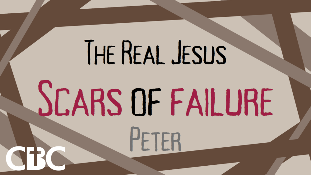 The real Jesus: Scars of Failure Image