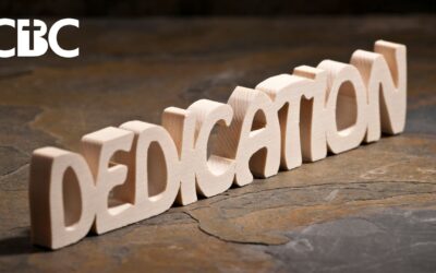 Dedication – Kneeling in Devotion and Worship – 5 Day Devotional