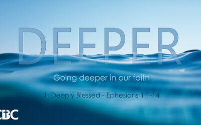 Deeply Blessed – Devotional