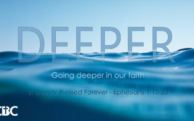 Diving into the Depths of God’s Blessings – 5 Day Devotional