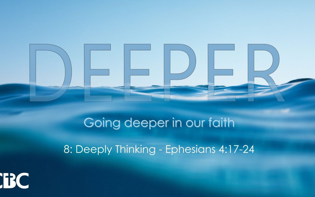 Thinking Deeply – 5 Day Devotional
