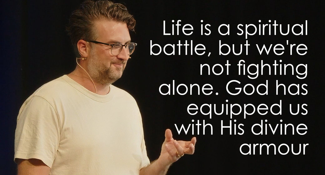 Strength in the Lord: Equipping Ourselves for Spiritual Battle