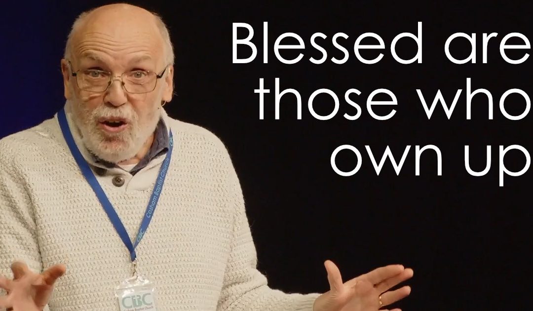 The Blessing of Owning Up: Finding Comfort in Confession