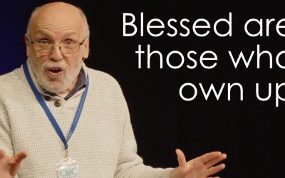 The Blessing of Owning Up: Finding Comfort in Confession