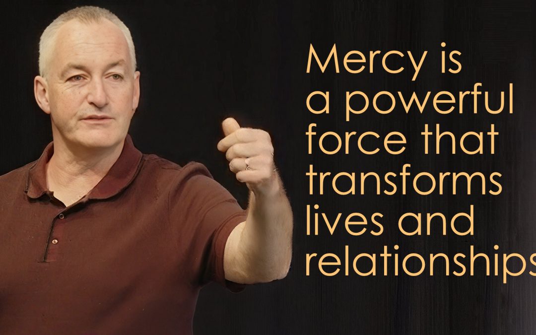 The transformative power of the mercy cycle!