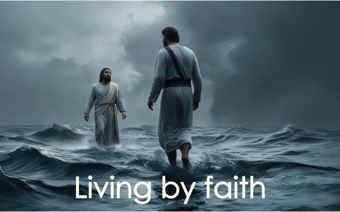 “Water Walking Faith” – Stepping Out in 2025 – 5 Day Devotional