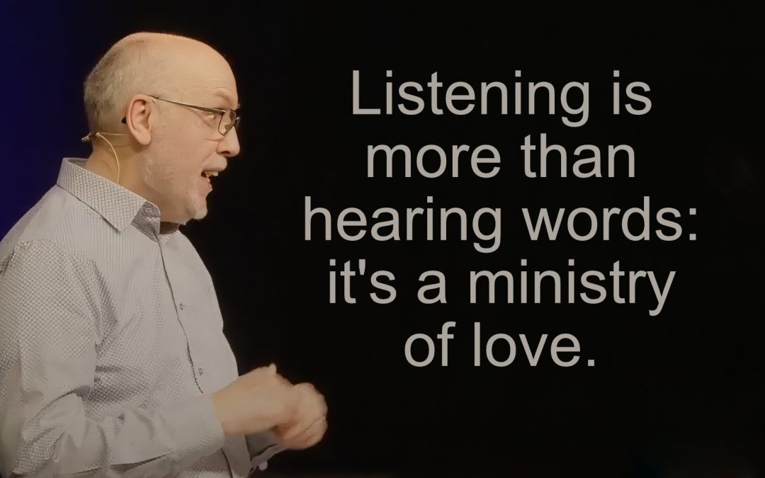 The Art of Listening: A Path to Deeper Connections and Spiritual Growth