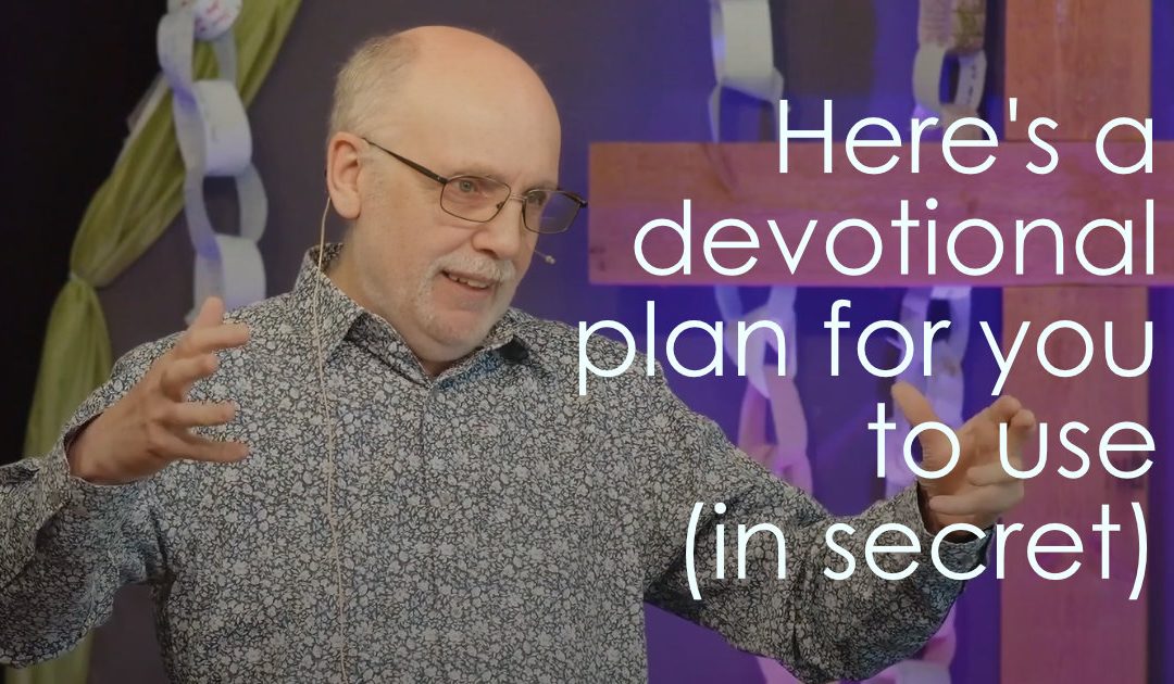 Hidden Spirituality – Devotions