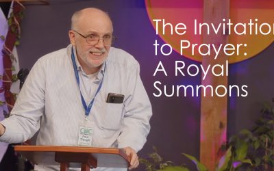 The Invitation to Prayer: A Royal Summons