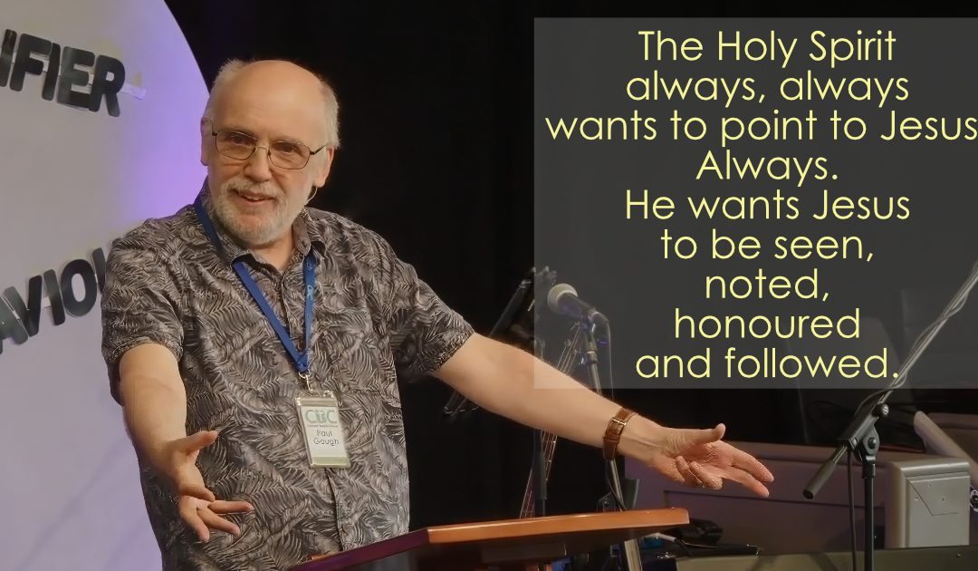 The Holy Spirit: God’s Presence Among Us