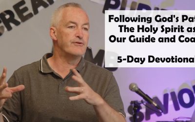 Guided by the Spirit – following God with confidence – 5 Day devotional