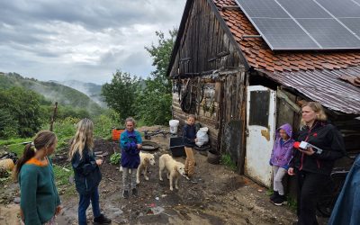 To inspire or to be inspired?