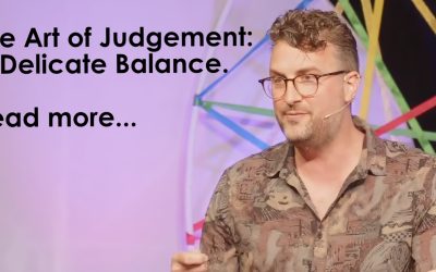 The Art of Judgment: A Delicate Balance