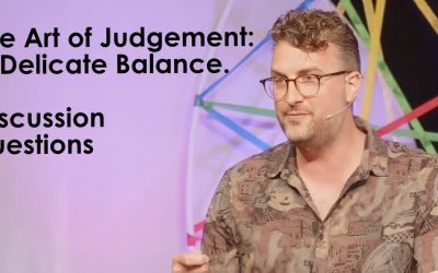 The art of judgement – discussion questions