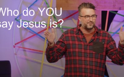 Who do YOU say Jesus is?