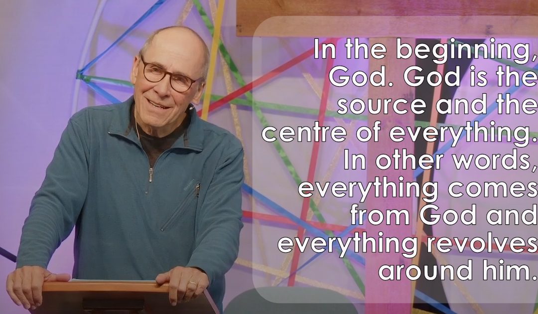 The Centre of Everything: Rediscovering God’s Place in Our Lives