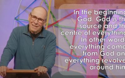 The Centre of Everything: Rediscovering God’s Place in Our Lives