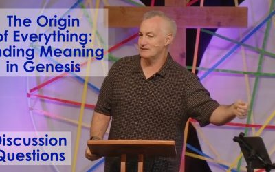 The Origin of Everything: Finding Meaning in Genesis – Discussion Questions