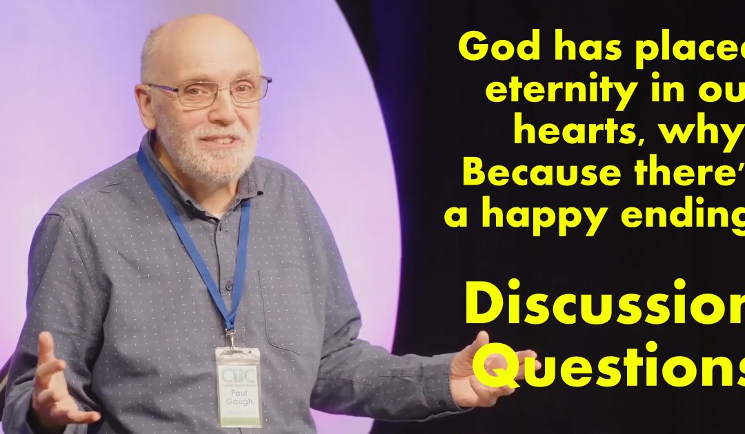 Hope in the Big Story – Discussion Questions