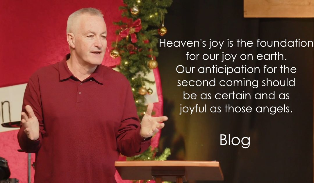 The Joy of Heaven’s Perspective: Seeing Christmas Through Angels’ Eyes