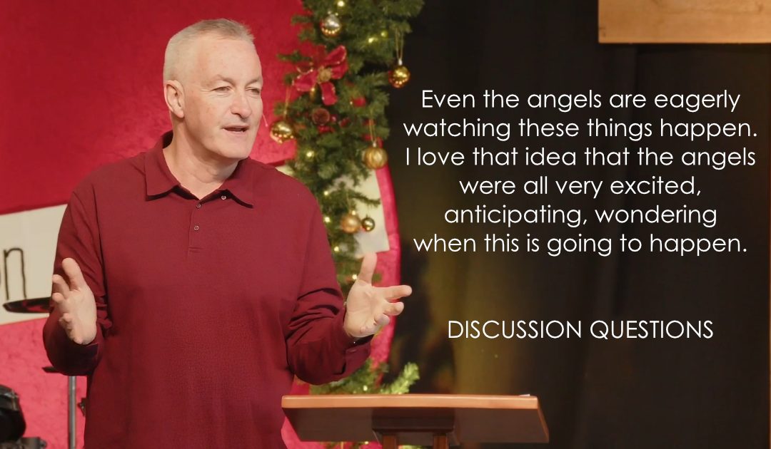 Heaven’s Joy at Christmas – Discussion Questions