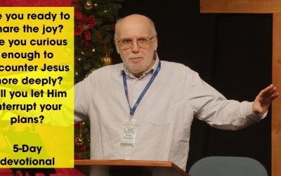 The Shepherds’ Joy – 5 Day Devotional