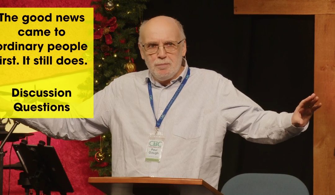 The Shepherds’ Joy – Discussion Questions
