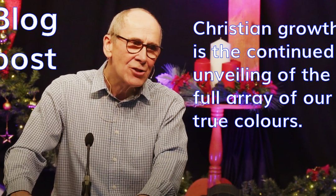 Made for Glory: Discovering Your True Colours in Christ