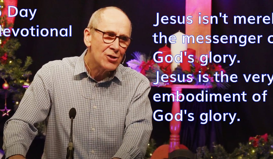 5-Day Devotional: Living for God’s Glory