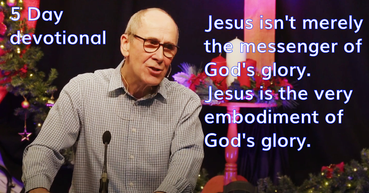 General Round Devotion 5-Day Devotional: Living for God’s Glory | Cosham Baptist