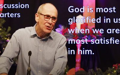 Discussion Questions: Living for God’s Glory