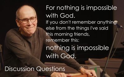 The Unbelievable Truth: Discussion Questions