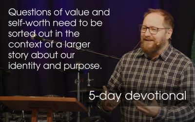 Walking in the story God writes – 5-day devotional