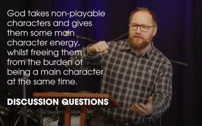 Walking in the story God writes – discussion questions