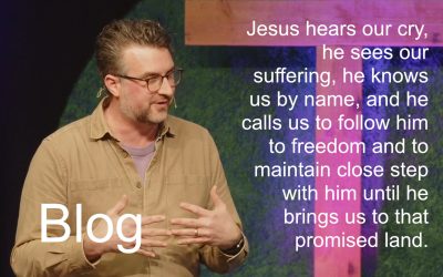 The God Who Hears, Sees, and Knows You By Name