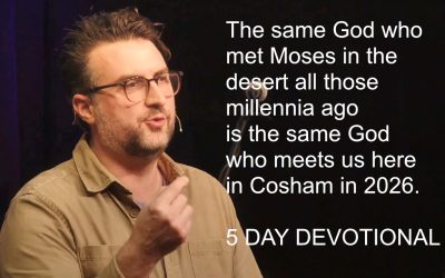 5-Day Devotional: From Slavery to Freedom