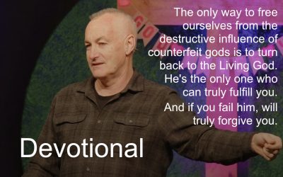 5-Day Devotional: Breaking Free from Counterfeit Gods