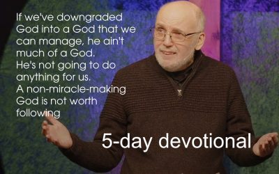 5-Day Devotional: The Way Out of Bondage