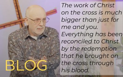 The Cosmic Work of the Cross: Everything Reconciled