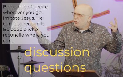 The Cosmic Work of the Cross – Discussion Questions