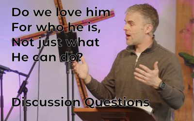 Discussion Questions – From Hosanna to the Throne