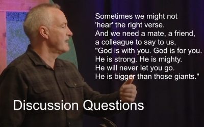 Discussion Questions – From Fear to Faith