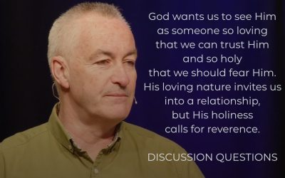 Drawing Near to Our Holy God – discussion questions