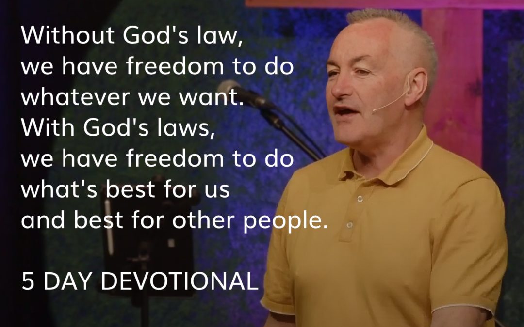 5-Day Devotional: Living Within God’s Boundaries