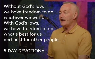 5-Day Devotional: Living Within God’s Boundaries