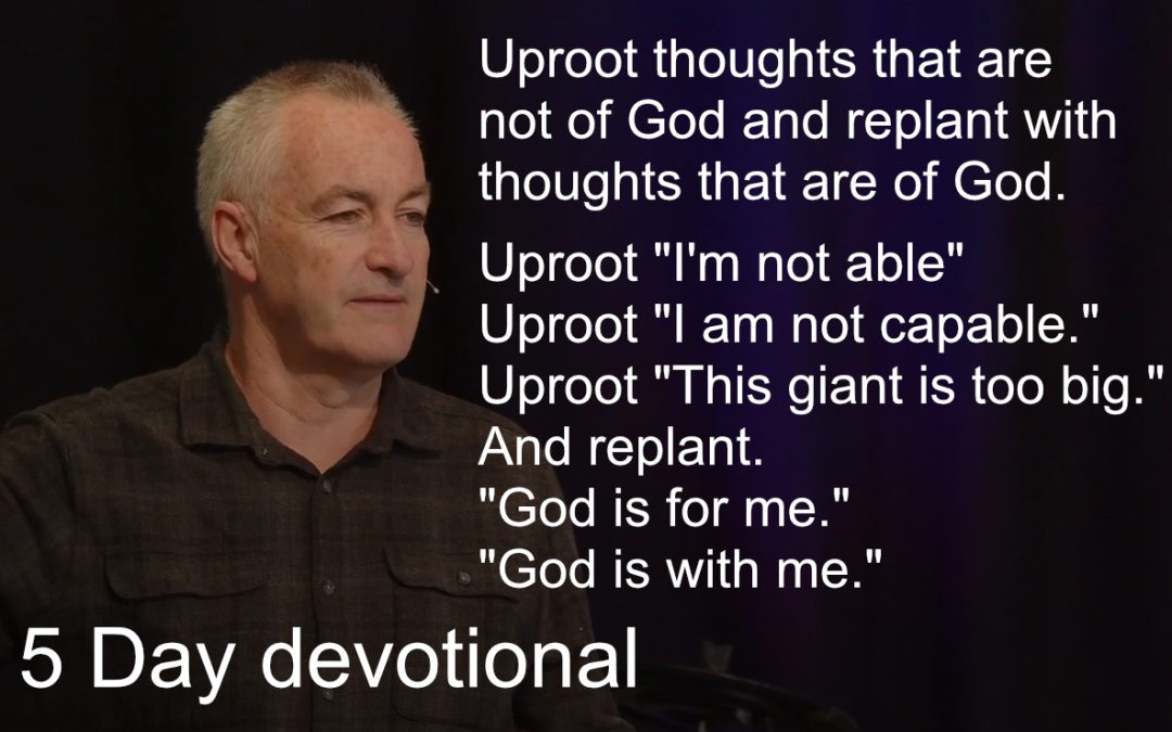 5-Day Devotional: From Fear to Faith