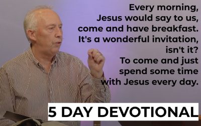 5-Day Devotional: Come and Have Breakfast